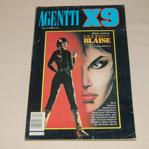 Agentti X9 03 - 1990